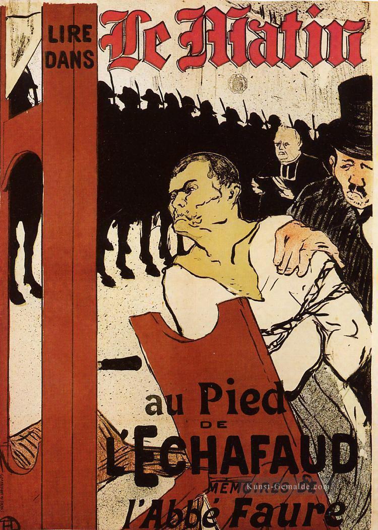 am Fuße des Gerüstes 1893 Toulouse Lautrec Henri de Ölgemälde